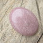 Cabochon lepidolit 40x30 mm
