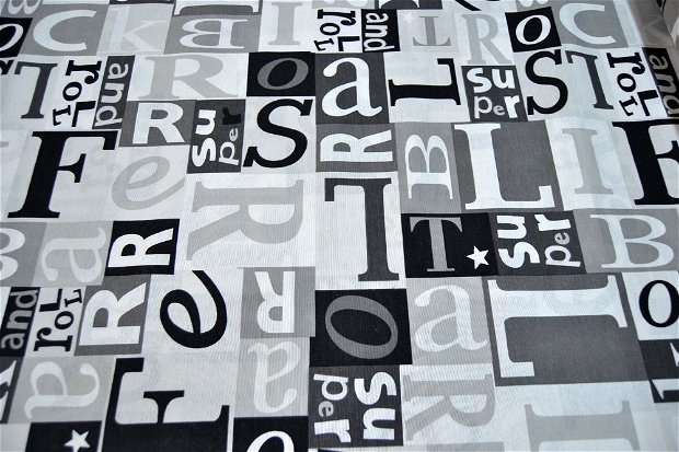 Typography - 50x280cm - Timisa - Sonilla