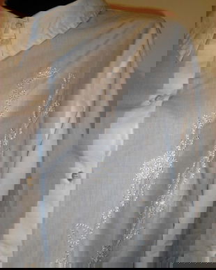 Bluza cu broderie fina