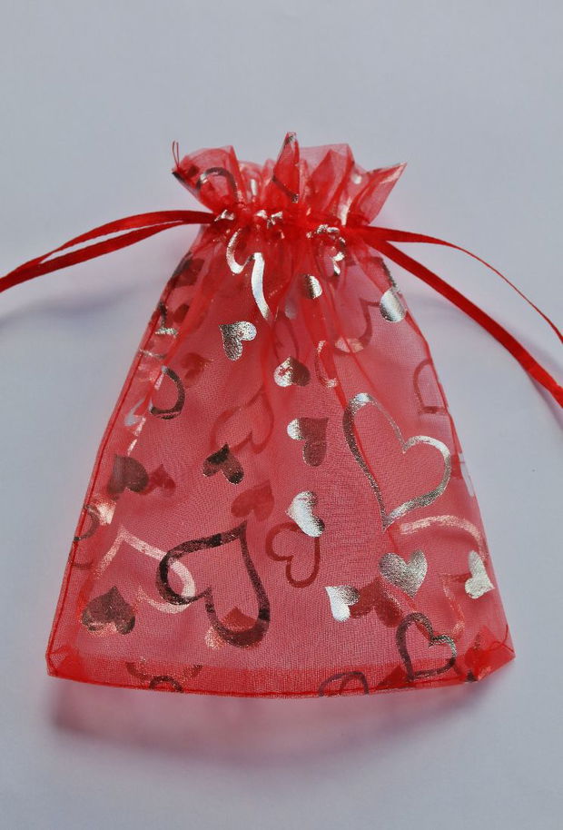 Saculet organza 13x16cm