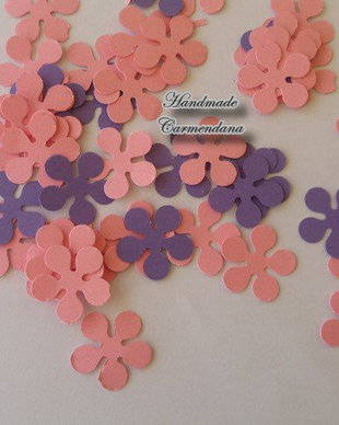 Confetti flori