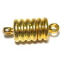Inchizatoare cu magnet, aurie, 19.5x8 mm