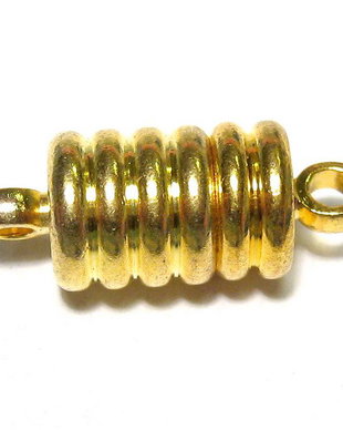 Inchizatoare cu magnet, aurie, 19.5x8 mm