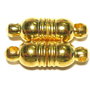 Inchizatoare cu magnet, 18x6 mm, aurie