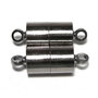 Inchizatoare cu magnet, 16x6 mm, neagra