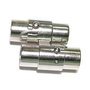 Inchizatoare cu magnet, 15.5x7 mm, platina