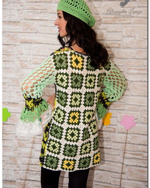 pulover boho chic