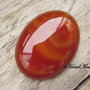 Cabochon agata 40x30 mm