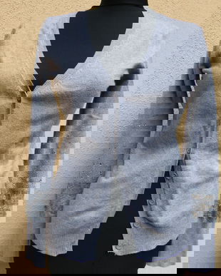Cardigan cu dantela S