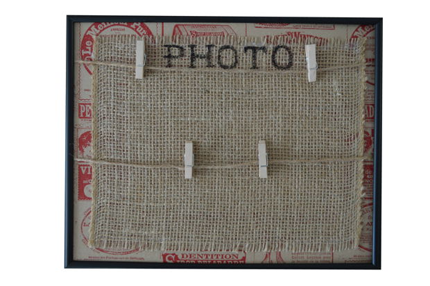 Rama foto "memo board"