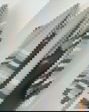 FULAR UNISEX TESUT MANUAL LANA SCOTIA