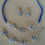 Set bijuterii brodate – traditii romanesti