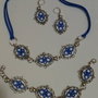 Set bijuterii brodate – traditii romanesti