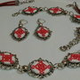 Set bijuterii brodate – traditii romanesti
