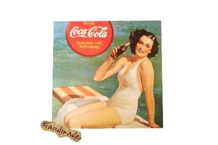 Tablou retro Coca Cola 1