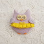 Bufniță Purple Owl