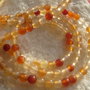 Carneol aprox 4 mm