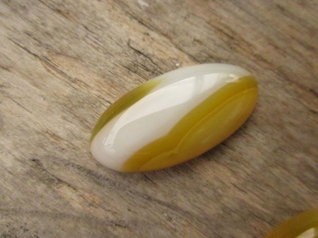 Cabochon agata 30x15 mm