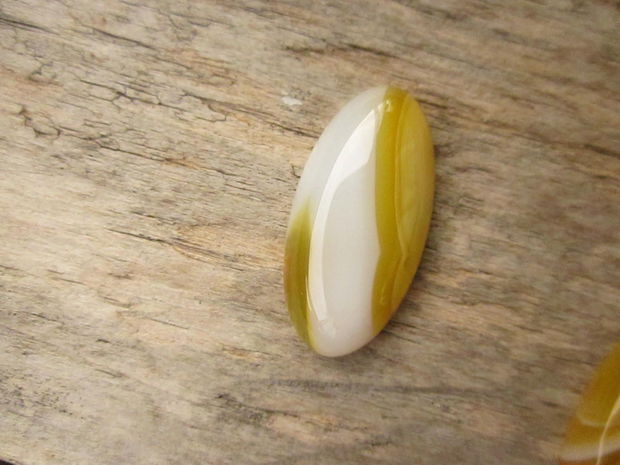 Cabochon agata 30x15 mm