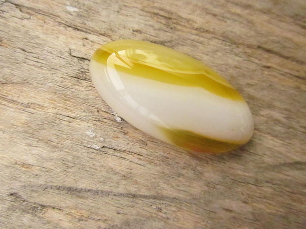 Cabochon agata 30x15 mm