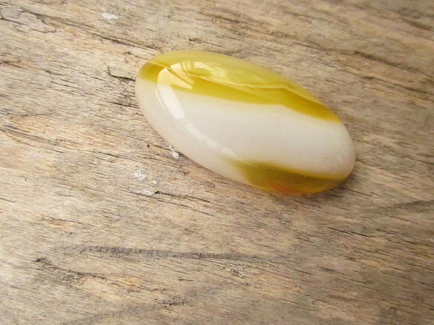 Cabochon agata 30x15 mm