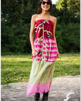 rochie top , chic, trendy
