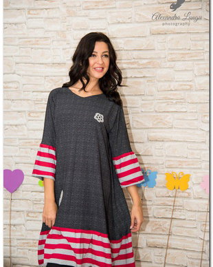 rochie chic , dragalasa , de toamna
