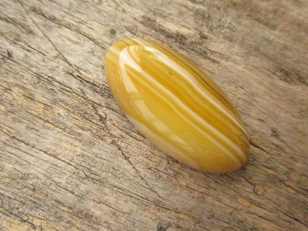 Cabochon agata 30x15 mm