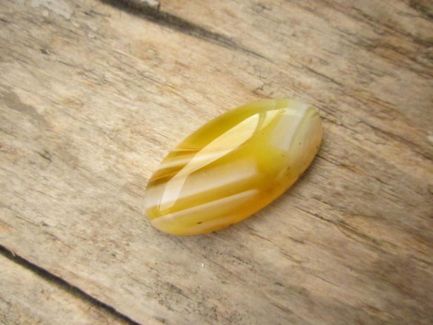 Cabochon agata 30x15 mm