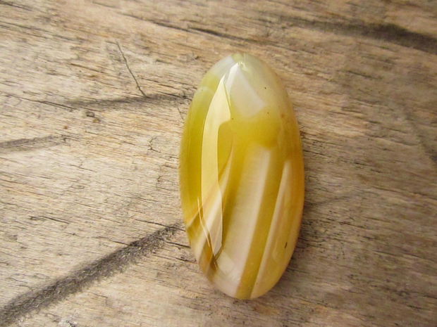 Cabochon agata 30x15 mm