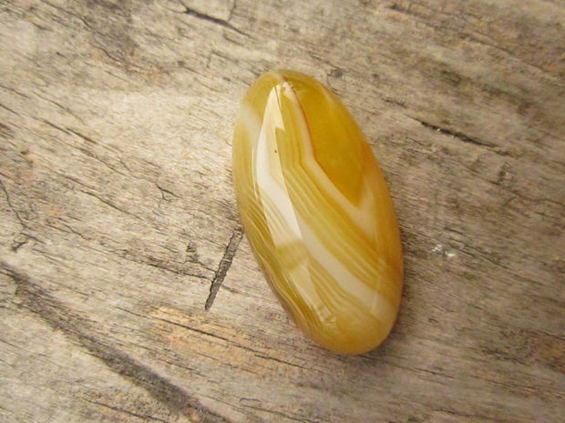 Cabochon agata 30x15 mm