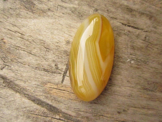 Cabochon agata 30x15 mm