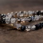 Sirag agate  - dragon veins  6mm