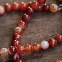 Sirag agate  - dungate caramizii  6mm