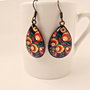 Cercei Teardrop Etno