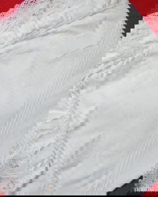 Set 2 huse perne vintage-cu dantela