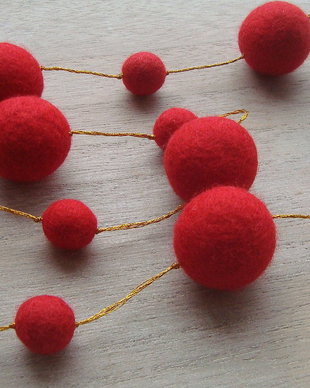 Colier Pure Red