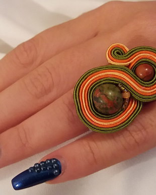 Inel soutache