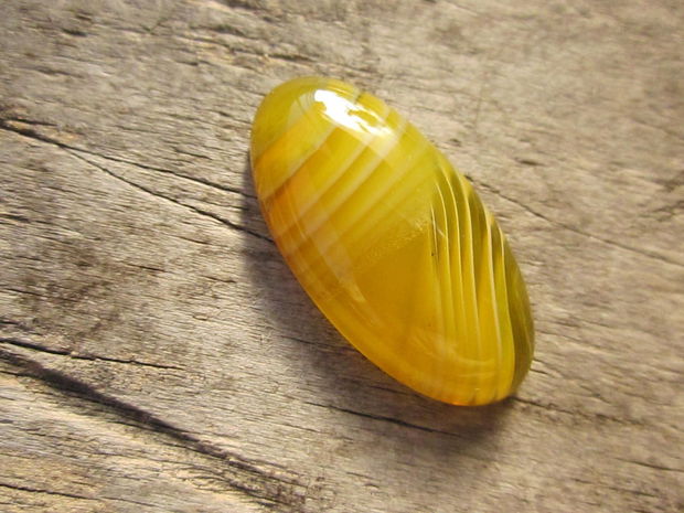 Cabochon agata 30x15 mm