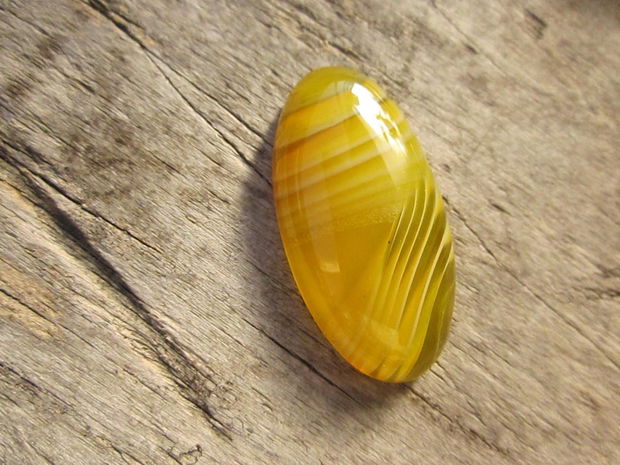 Cabochon agata 30x15 mm