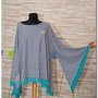 bluza- dungata,dantelata,evazata