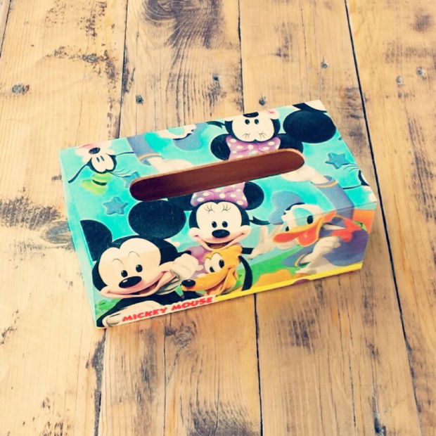Cutie servetele Clubul lui Mickey Mouse