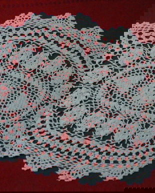 Mileu oval de bumbac