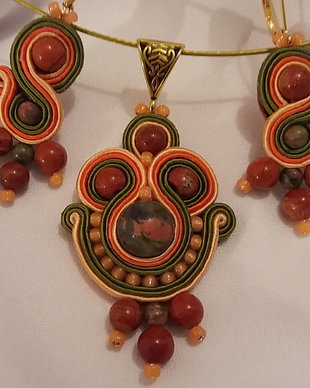 Set soutache unakit