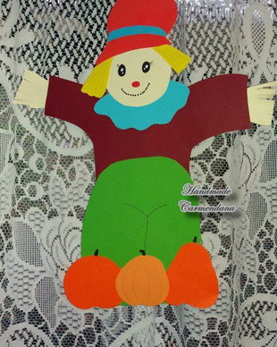 Decoratiune toamna / Halloween