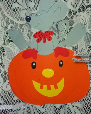 Decoratiune toamna / Halloween