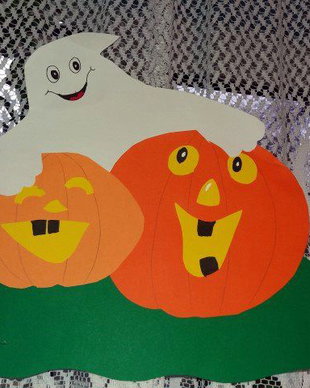 Decoratiune toamna / Halloween