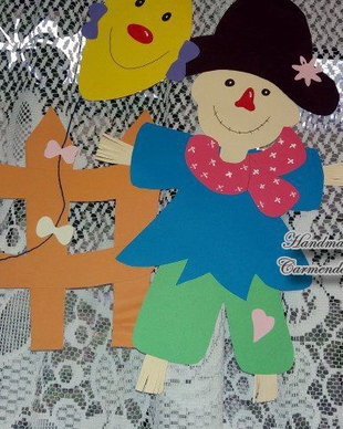 Decoratiune toamna / Halloween