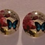 Cercei cabochon 10mm