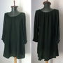 BLUZA PANZA TOPITA NEAGRA